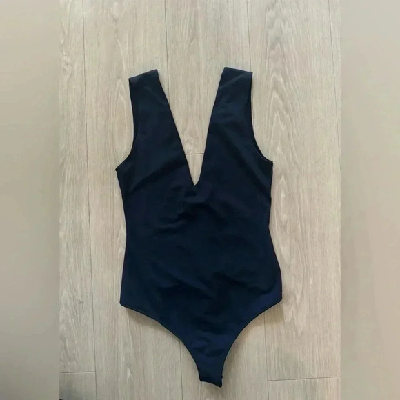 Free People Keep It Sleek Bodysuit in Blue
Free People - Picture 6 of 12